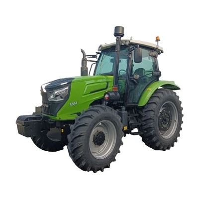 Tractor Olwynion Tir Fferm 120hp
